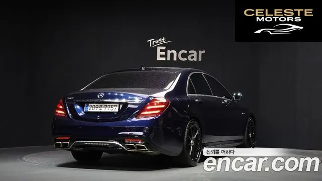 MERCEDES AMG S-Classe W222 S63 AMG 4MATIC 2015 — photo 2 sur 26