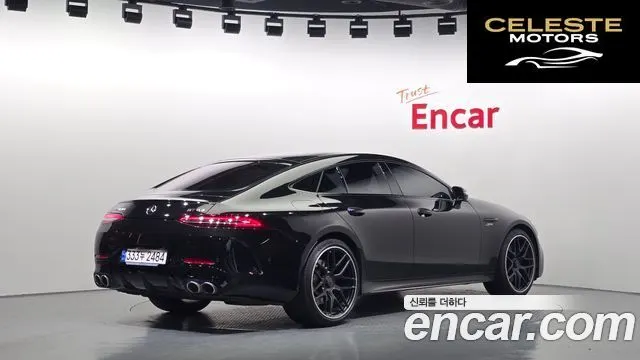 MERCEDES AMG AMG GT 4portes 43 4MATIC+ Dynamic 2023 — photo 2 sur 20