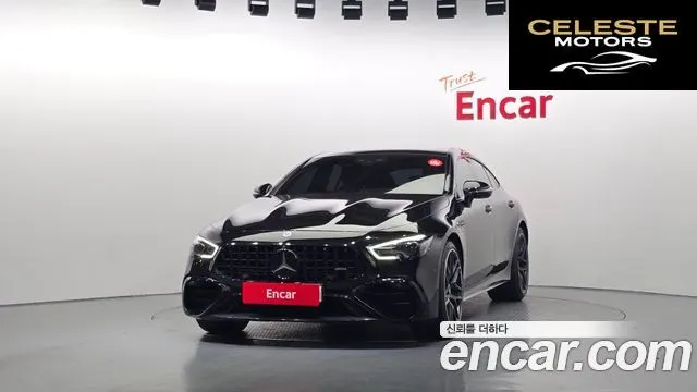 MERCEDES AMG AMG GT 4portes 43 4MATIC+ Dynamic 2023 — photo 3 sur 20