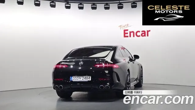 MERCEDES AMG AMG GT 4portes 43 4MATIC+ Dynamic 2023 — photo 4 sur 20
