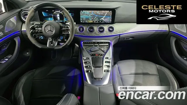 MERCEDES AMG AMG GT 4portes 43 4MATIC+ Dynamic 2023 — photo 7 sur 20