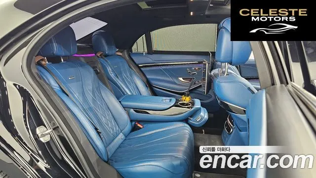 MERCEDES AMG S-Classe W222 S63 AMG 4MATIC+ 2019 — photo 12 sur 20