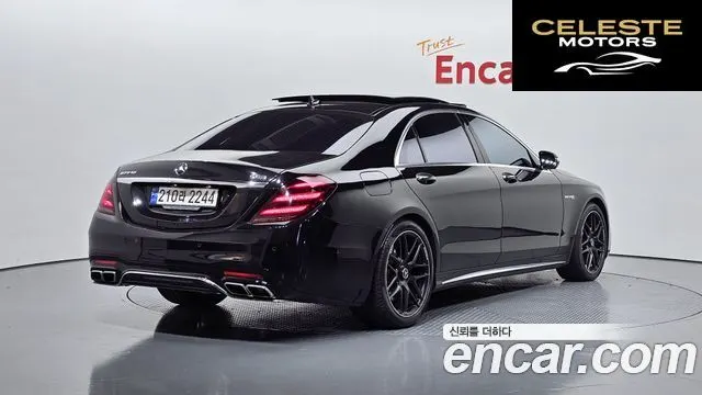 MERCEDES AMG S-Classe W222 S63 AMG 4MATIC+ 2019 — photo 2 sur 20