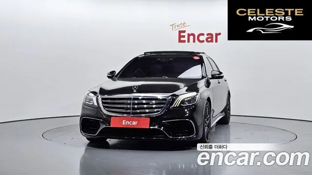 MERCEDES AMG S-Classe W222 S63 AMG 4MATIC+ 2019 — photo 3 sur 20