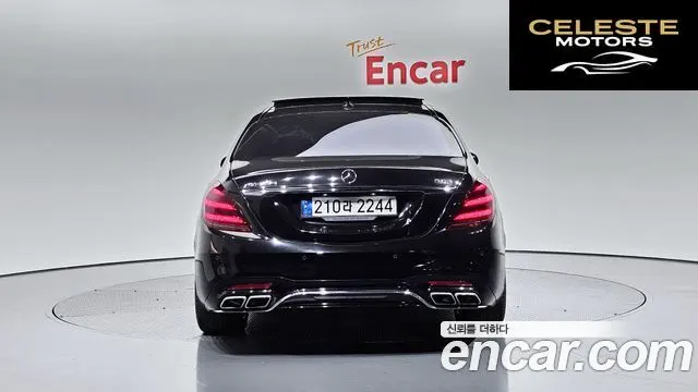 MERCEDES AMG S-Classe W222 S63 AMG 4MATIC+ 2019 — photo 4 sur 20