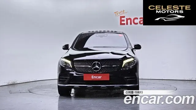 MERCEDES AMG GLC-Classe X253 AMG GLC43 4MATIC Coupé 2018 — photo 3 sur 20