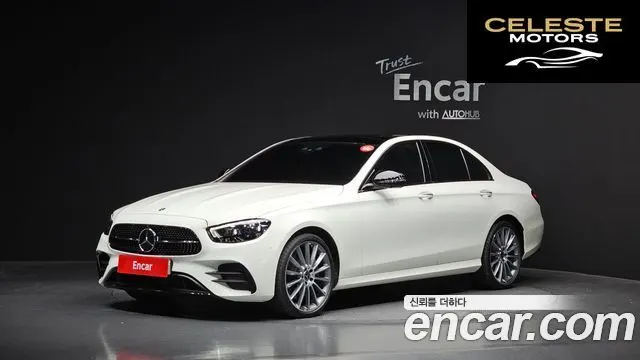 MERCEDES AMG E-Classe W213 E350 4MATIC AMG Line 2021 — photo 1 sur 20