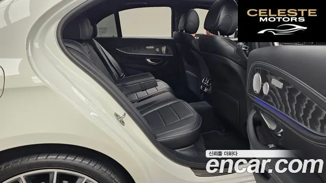 MERCEDES AMG E-Classe W213 E350 4MATIC AMG Line 2021 — photo 12 sur 20