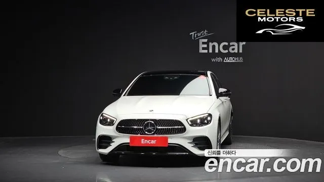 MERCEDES AMG E-Classe W213 E350 4MATIC AMG Line 2021 — photo 3 sur 20