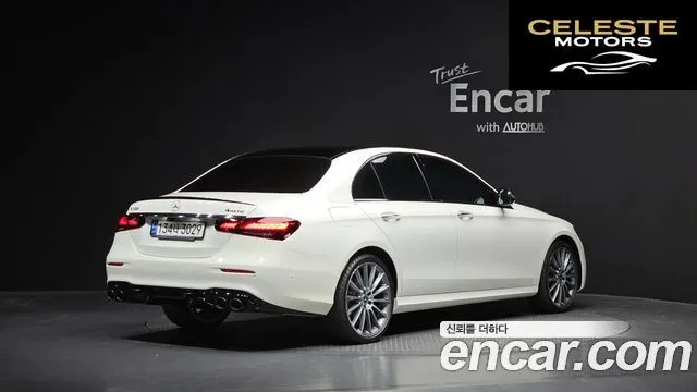 MERCEDES AMG E-Classe W213 E350 4MATIC AMG Line 2021 — photo 2 sur 20