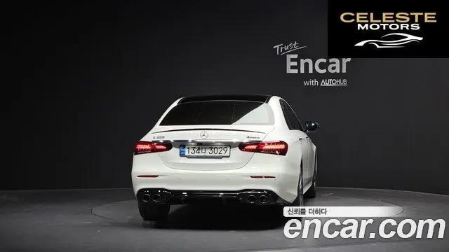 MERCEDES AMG E-Classe W213 E350 4MATIC AMG Line 2021 — photo 4 sur 20
