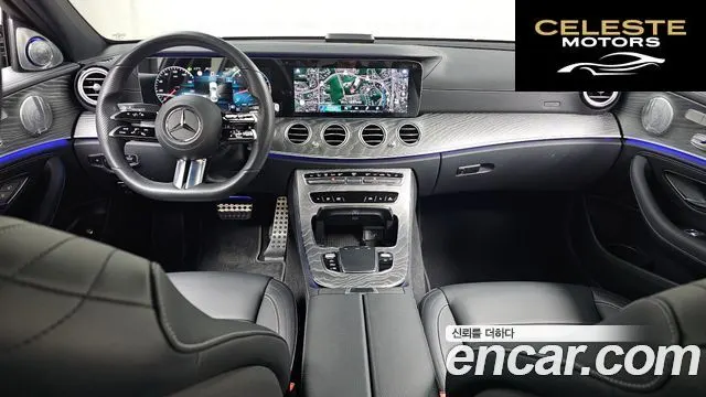MERCEDES AMG E-Classe W213 E350 4MATIC AMG Line 2021 — photo 7 sur 20