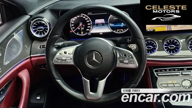 MERCEDES AMG CLS-Classe C257 CLS400d 4MATIC AMG Line 2019 — photo 13 sur 20