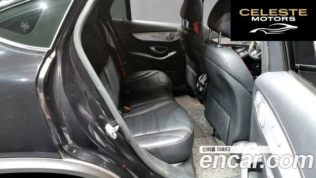 MERCEDES AMG GLC-Classe X253 AMG GLC43 4MATIC Coupé 2018 — photo 12 sur 20