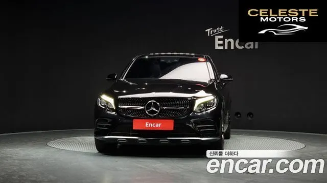 MERCEDES AMG GLC-Classe X253 AMG GLC43 4MATIC Coupé 2018 — photo 3 sur 20