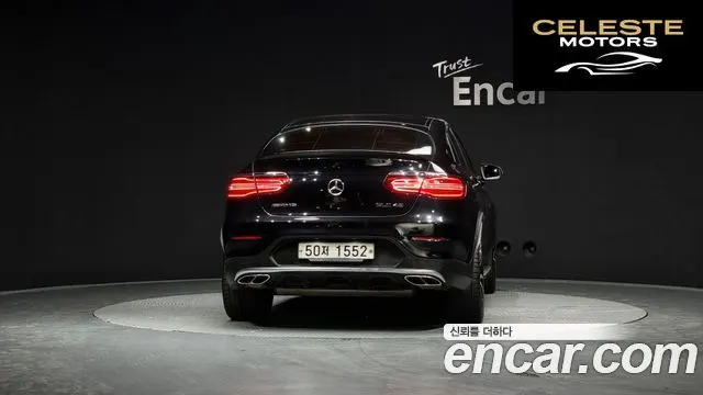 MERCEDES AMG GLC-Classe X253 AMG GLC43 4MATIC Coupé 2018 — photo 4 sur 20