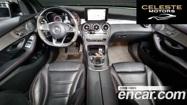 MERCEDES AMG GLC-Classe X253 AMG GLC43 4MATIC Coupé 2018 — photo 7 sur 20