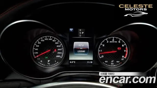 MERCEDES AMG GLC-Classe X253 AMG GLC43 4MATIC Coupé 2018 — photo 8 sur 20