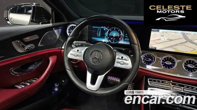 MERCEDES AMG CLS-Classe C257 CLS300d AMG Line 2019 — photo 13 sur 20