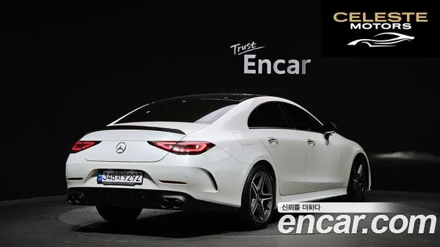 MERCEDES AMG CLS-Classe C257 CLS300d AMG Line 2019 — photo 2 sur 20