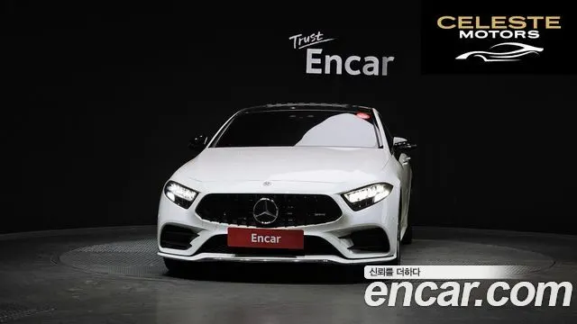 MERCEDES AMG CLS-Classe C257 CLS300d AMG Line 2019 — photo 3 sur 20