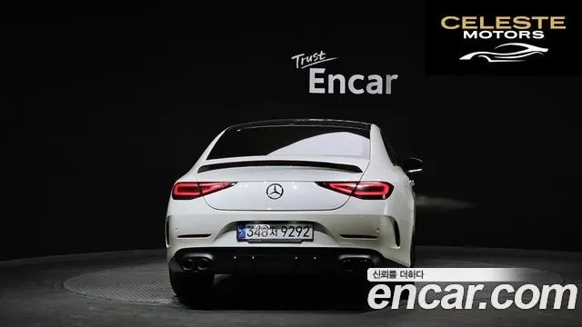 MERCEDES AMG CLS-Classe C257 CLS300d AMG Line 2019 — photo 4 sur 20