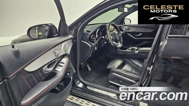 MERCEDES AMG GLC-Classe X253 AMG GLC43 4MATIC Coupé 2018 — photo 10 sur 20