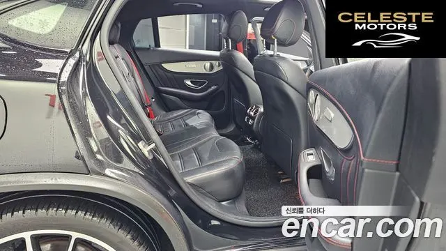 MERCEDES AMG GLC-Classe X253 AMG GLC43 4MATIC Coupé 2018 — photo 11 sur 20
