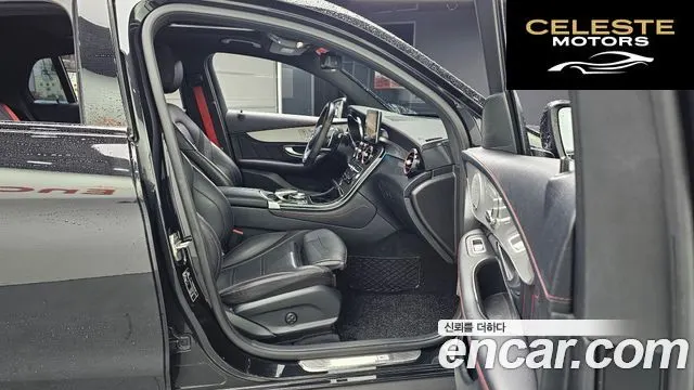 MERCEDES AMG GLC-Classe X253 AMG GLC43 4MATIC Coupé 2018 — photo 12 sur 20