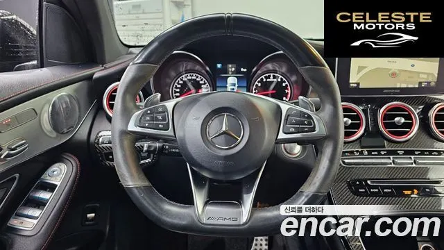 MERCEDES AMG GLC-Classe X253 AMG GLC43 4MATIC Coupé 2018 — photo 13 sur 20