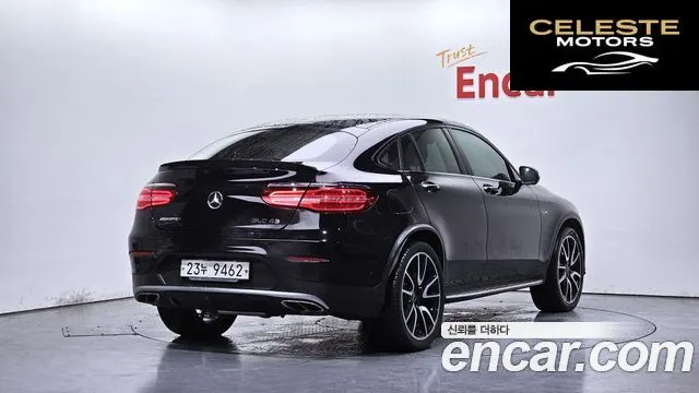 MERCEDES AMG GLC-Classe X253 AMG GLC43 4MATIC Coupé 2018 — photo 2 sur 20