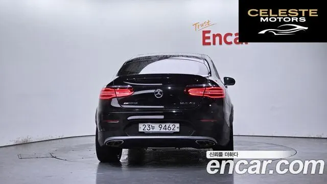 MERCEDES AMG GLC-Classe X253 AMG GLC43 4MATIC Coupé 2018 — photo 4 sur 20