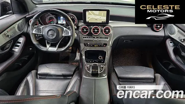 MERCEDES AMG GLC-Classe X253 AMG GLC43 4MATIC Coupé 2018 — photo 7 sur 20