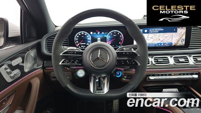 MERCEDES AMG GLE-Classe W167 AMG GLE53 4MATIC+ Coupé 2025 — photo 13 sur 20
