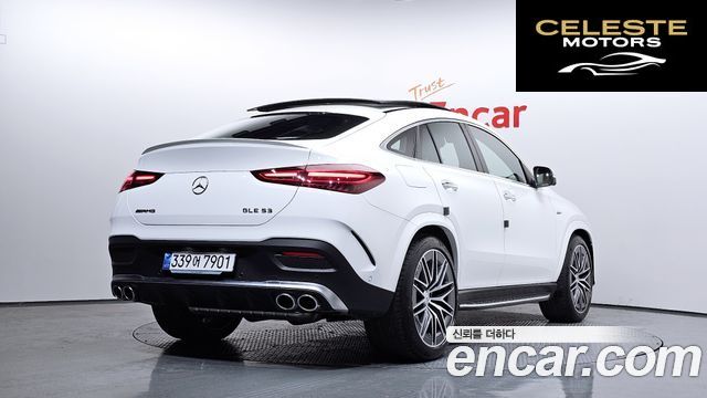 MERCEDES AMG GLE-Classe W167 AMG GLE53 4MATIC+ Coupé 2025 — photo 2 sur 20