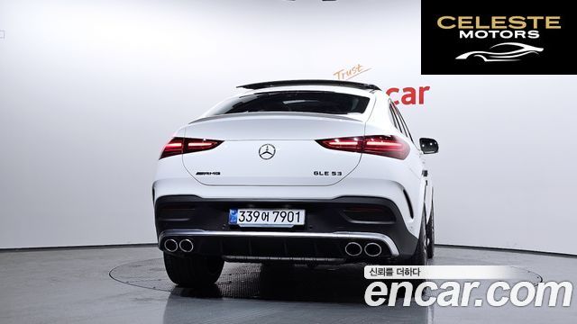 MERCEDES AMG GLE-Classe W167 AMG GLE53 4MATIC+ Coupé 2025 — photo 4 sur 20