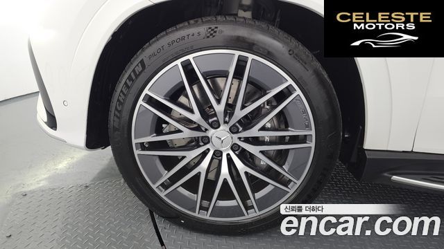 MERCEDES AMG GLE-Classe W167 AMG GLE53 4MATIC+ Coupé 2025 — photo 5 sur 20