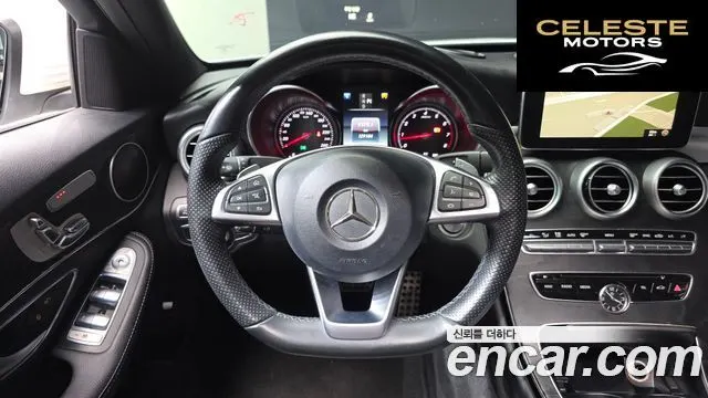 MERCEDES AMG C-Classe W205 C200 AMG Line 2017 — photo 13 sur 26