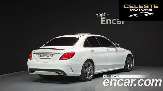 MERCEDES AMG C-Classe W205 C200 AMG Line 2017 — photo 2 sur 26