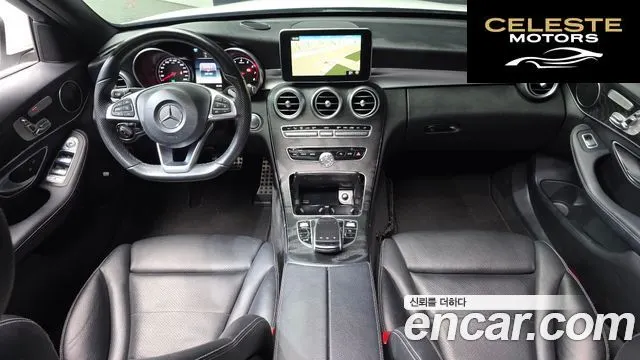 MERCEDES AMG C-Classe W205 C200 AMG Line 2017 — photo 24 sur 26