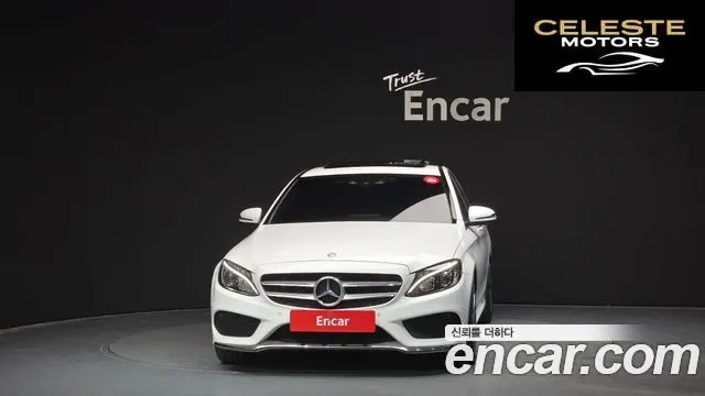 MERCEDES AMG C-Classe W205 C200 AMG Line 2017 — photo 3 sur 26
