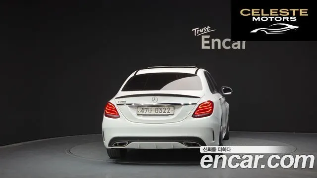 MERCEDES AMG C-Classe W205 C200 AMG Line 2017 — photo 4 sur 26