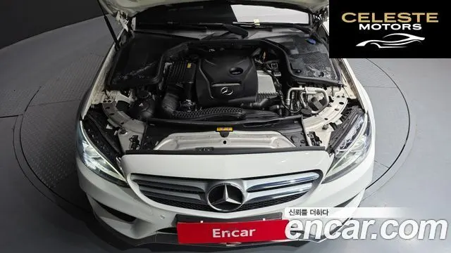 MERCEDES AMG C-Classe W205 C200 AMG Line 2017 — photo 6 sur 26