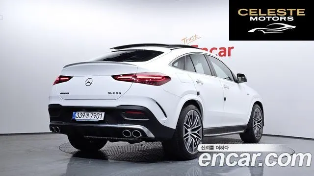 MERCEDES AMG GLE-Classe W167 AMG GLE53 4MATIC+ Coupé 2025 — photo 2 sur 20