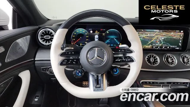 MERCEDES AMG AMG GT 4portes 43 4MATIC+ 2022 — photo 13 sur 20