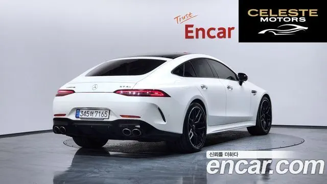 MERCEDES AMG AMG GT 4portes 43 4MATIC+ 2022 — photo 2 sur 20