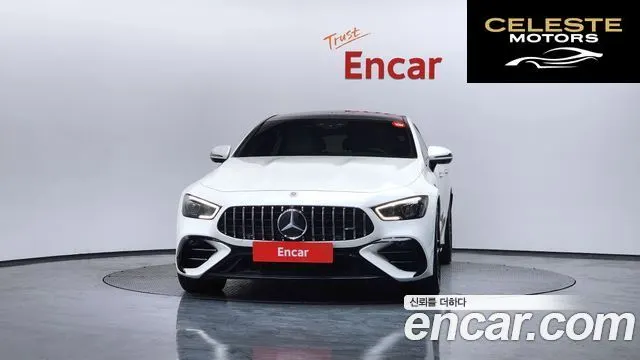 MERCEDES AMG AMG GT 4portes 43 4MATIC+ 2022 — photo 3 sur 20