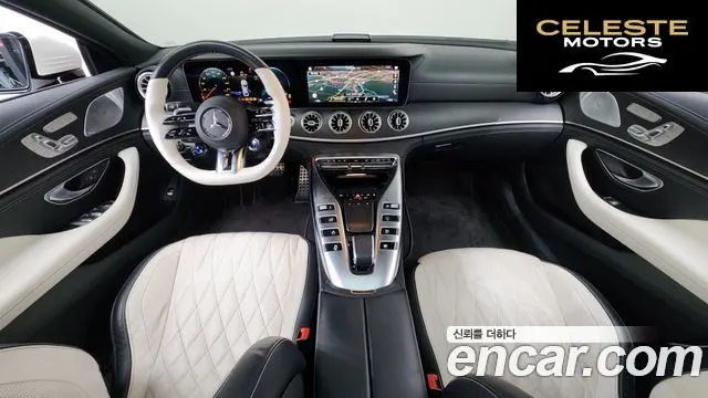 MERCEDES AMG AMG GT 4portes 43 4MATIC+ 2022 — photo 7 sur 20