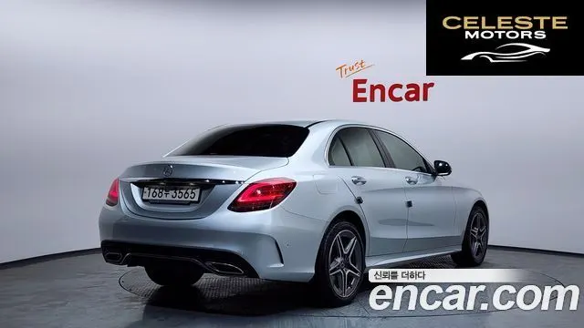 MERCEDES AMG C-Classe W205 C200 AMG Line 2021 — photo 2 sur 20