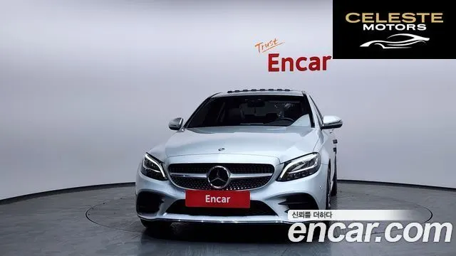 MERCEDES AMG C-Classe W205 C200 AMG Line 2021 — photo 3 sur 20